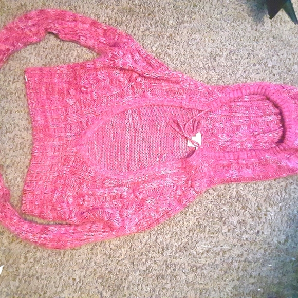 Arizona half way knitted sweater size s/ch - Picture 2 of 7